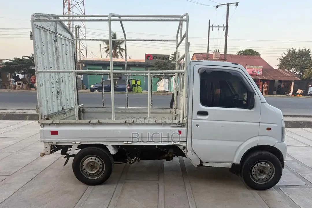 Suzuki CARRY TRUCK 2014 White