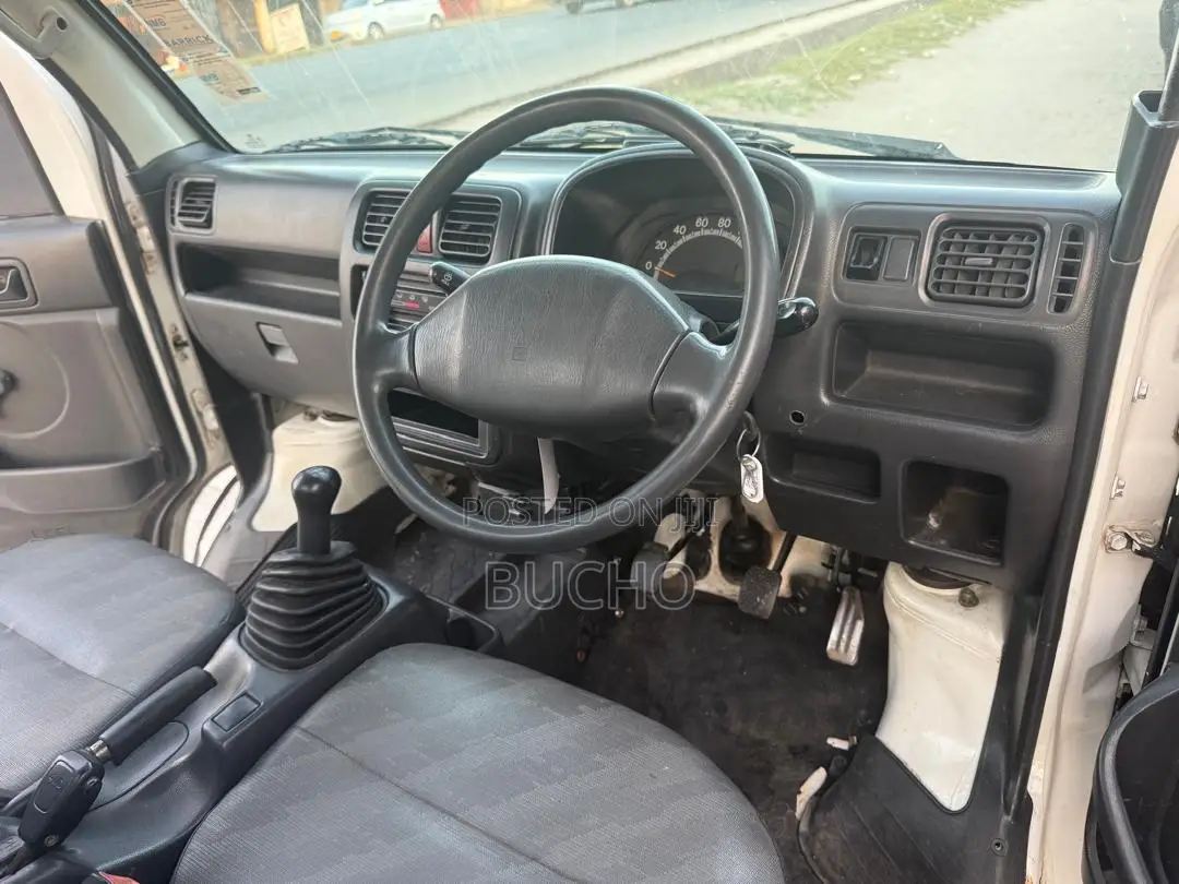 Suzuki CARRY TRUCK 2014 White