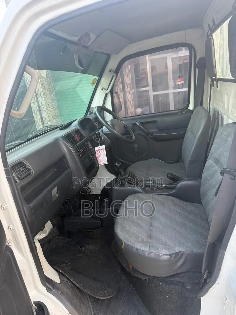 Suzuki CARRY TRUCK 2014 White