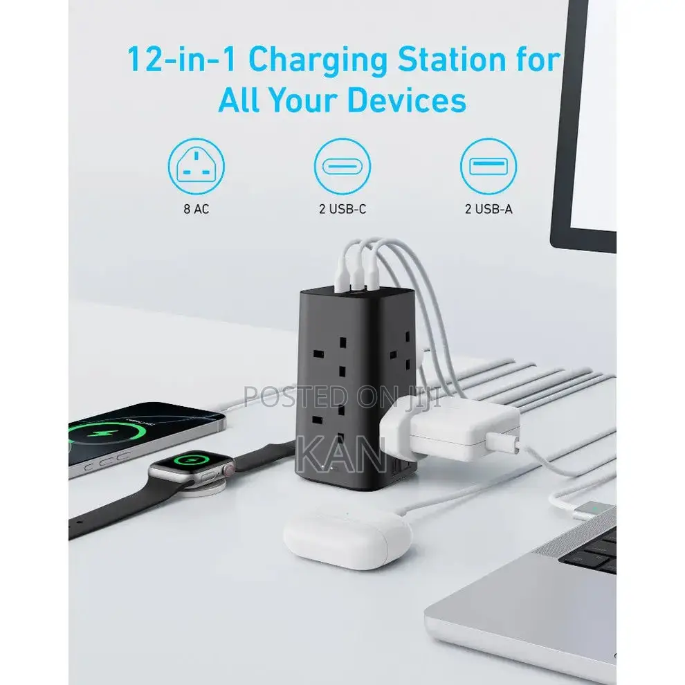 Anker 12 in 1 Multi Device Power Strip