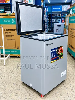 Chest Freezer Volsmart 
Ujazo 100L
1 Year Warranty 