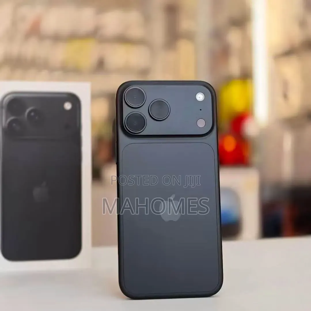 New Apple iPhone 18 Pro Max 256 GB Black