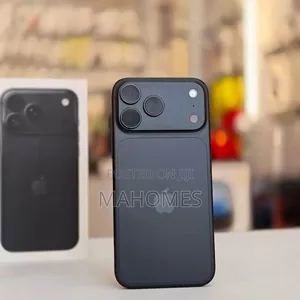New Apple iPhone 18 Pro Max 256 GB Black