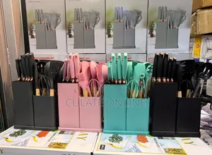 20pcs Non-Stick Silicone Kitchen Utensils
