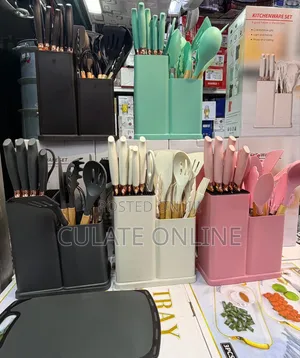 20pcs Non-Stick Silicone Kitchen Utensils