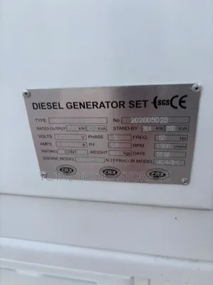 Perkins Diesel Generator 880kva Automatic