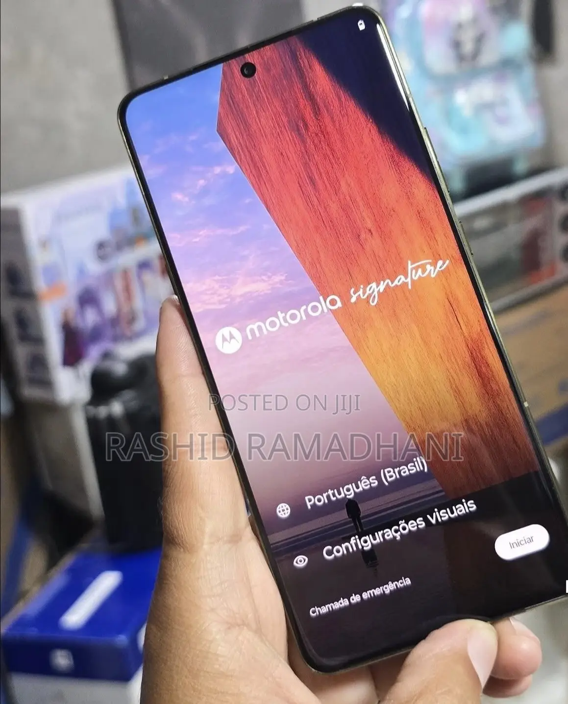 Motorola Moto G Stylus 5G (2024) 256 GB Gold