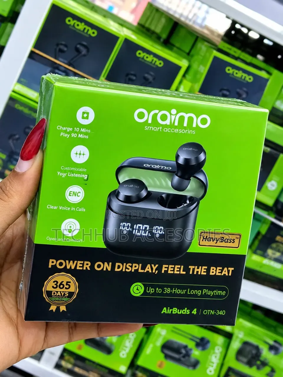 Oraimo Airbuds 4 Earbuds