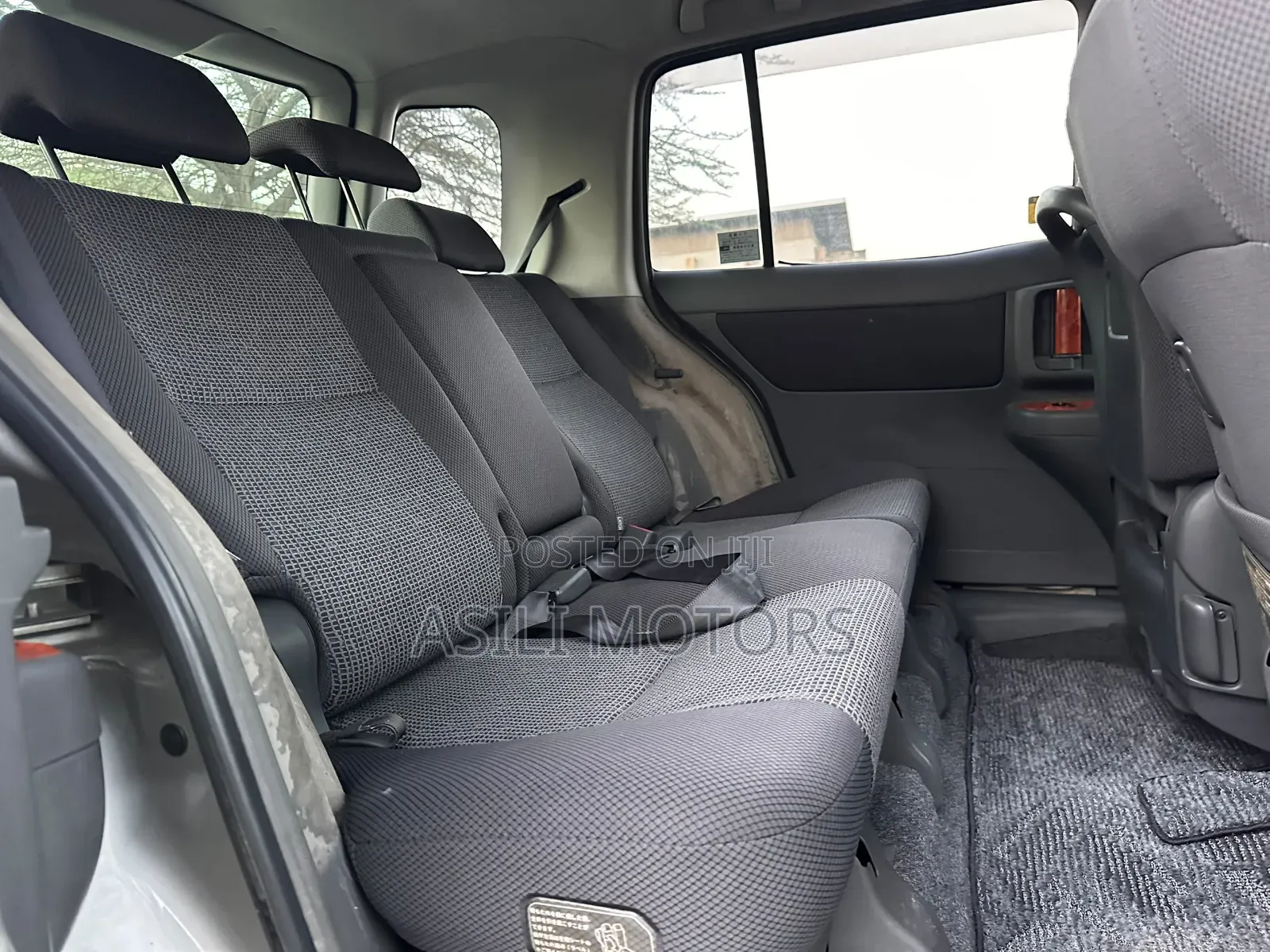Toyota Raum 1.5 FWD 2006 Gray
