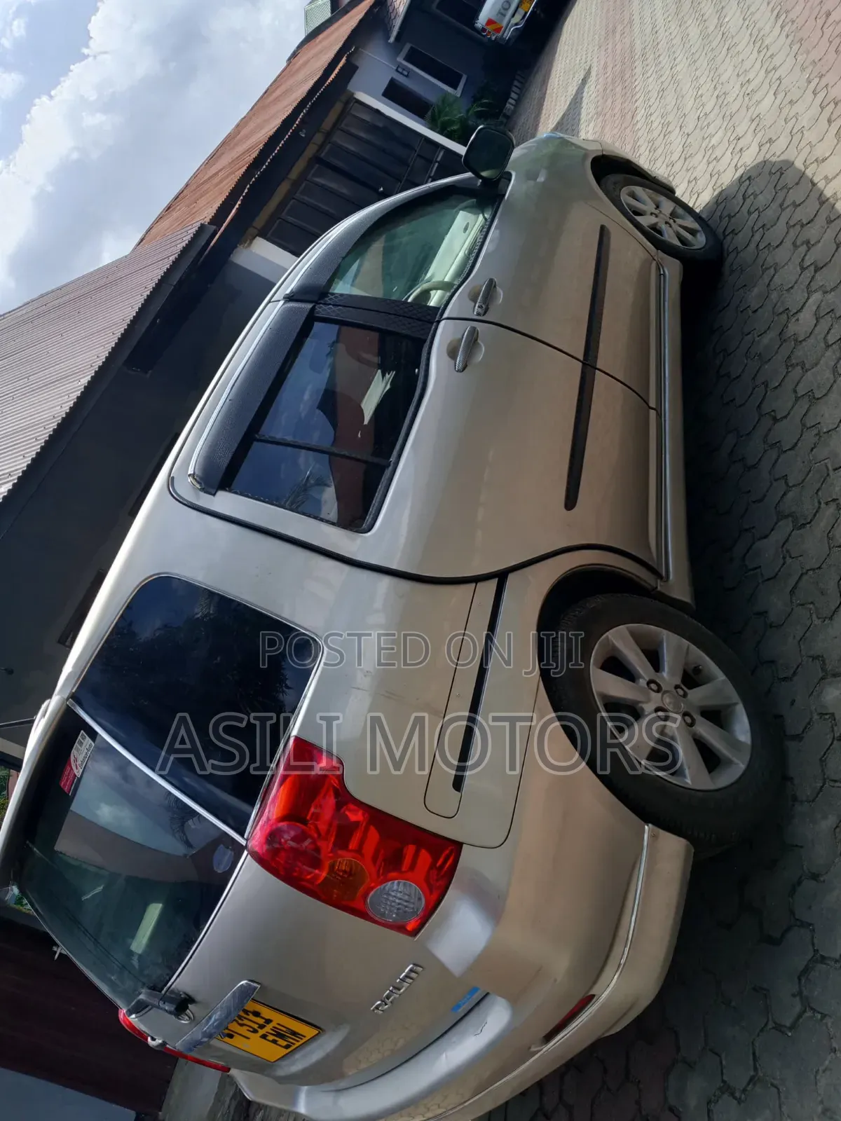Toyota Raum 1.5 FWD 2006 Gray