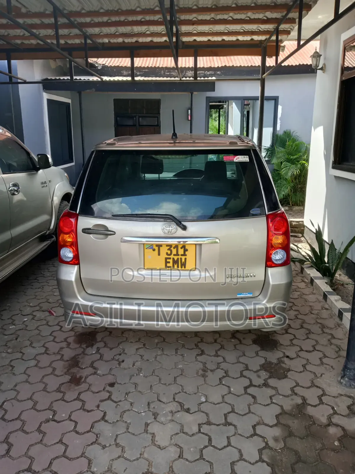 Toyota Raum 1.5 FWD 2006 Gray