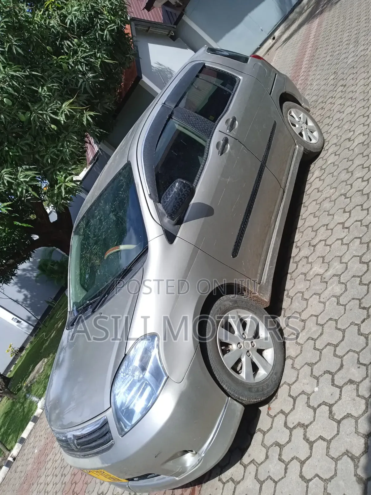 Toyota Raum 1.5 FWD 2006 Gray