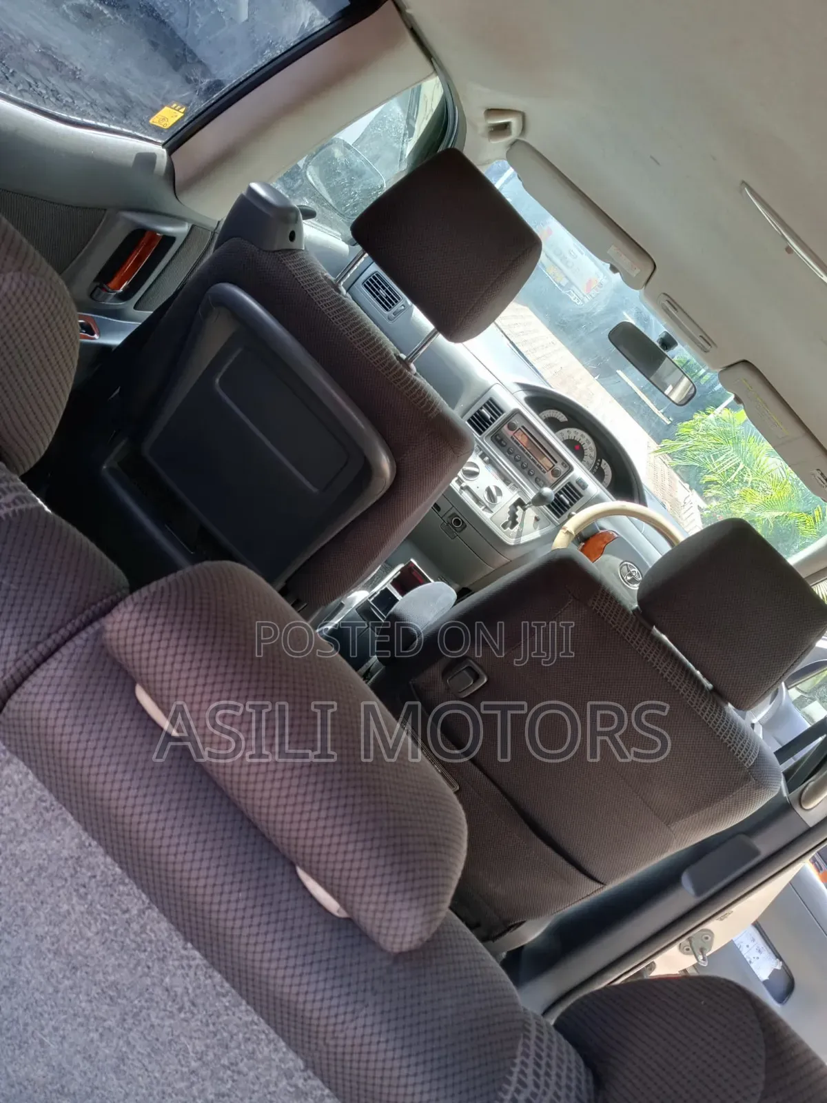 Toyota Raum 1.5 FWD 2006 Gray