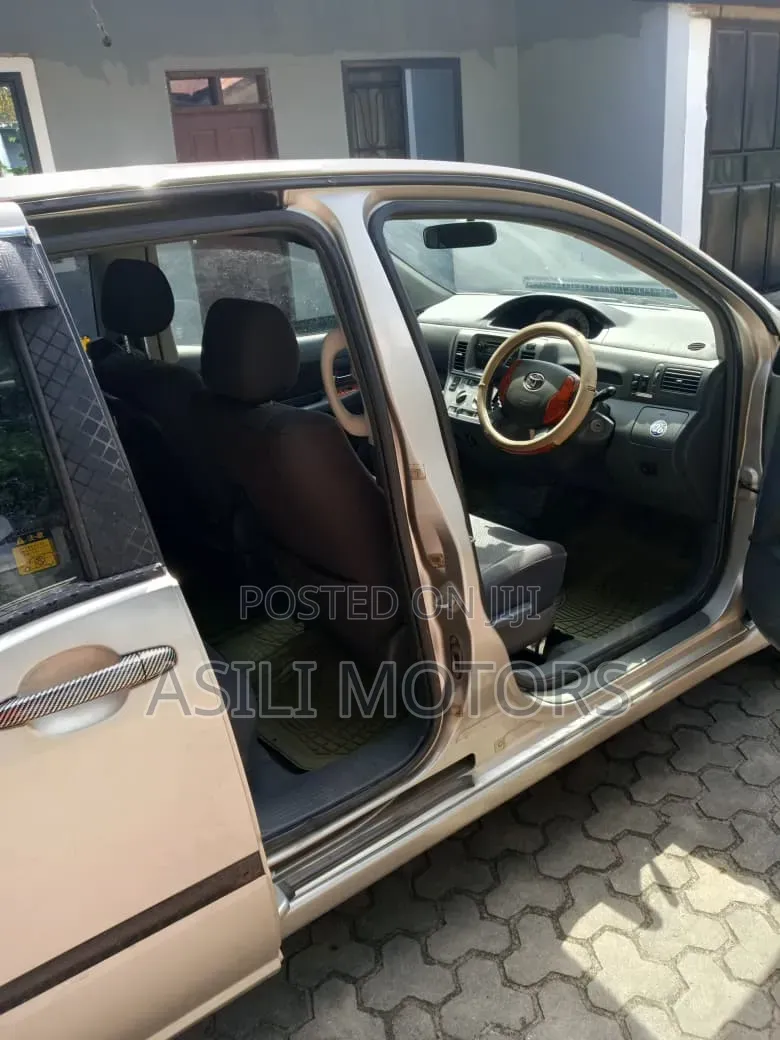 Toyota Raum 1.5 FWD 2006 Gray