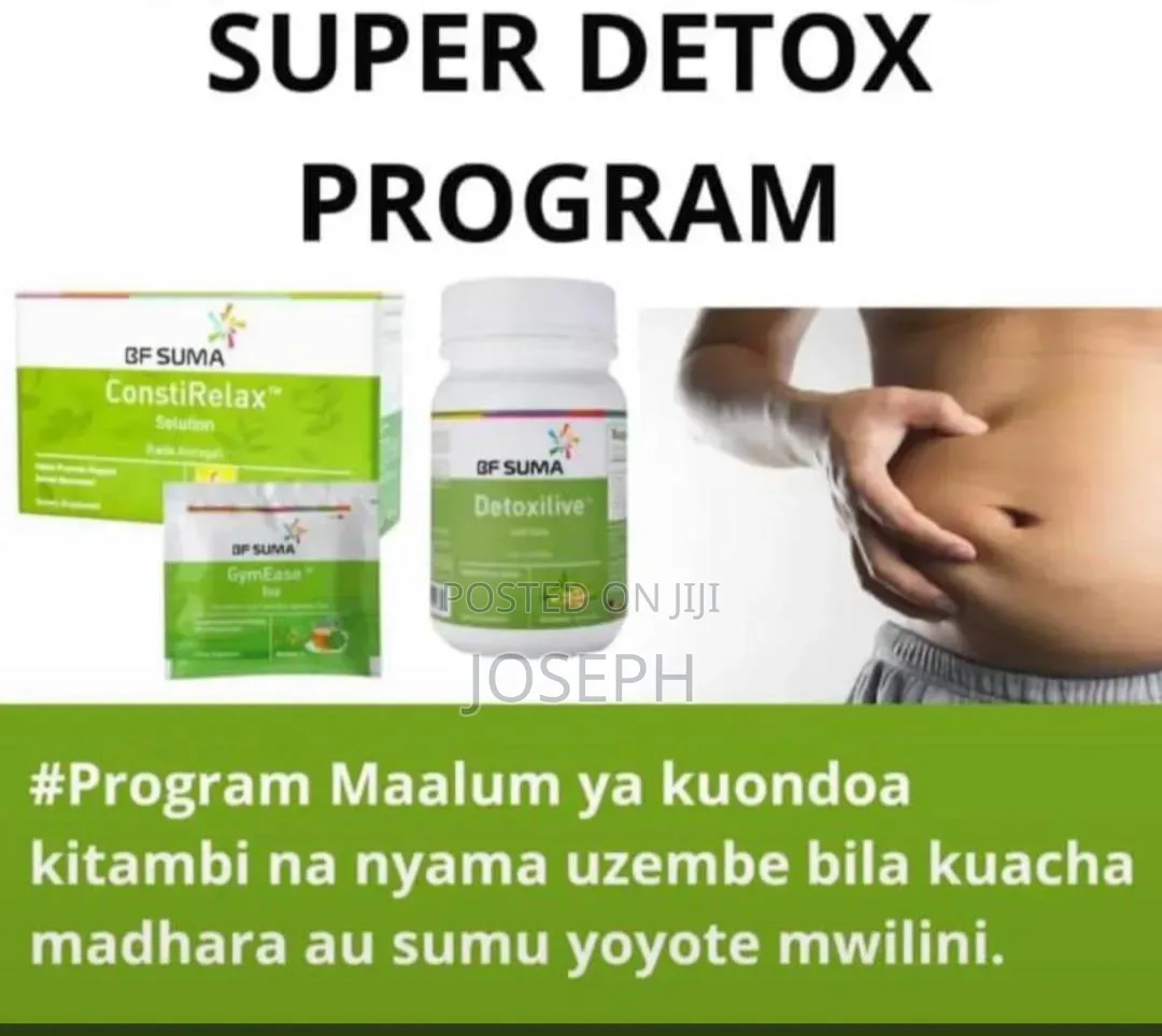 Constirelax,detoxilive Na Gymeffect Capsules