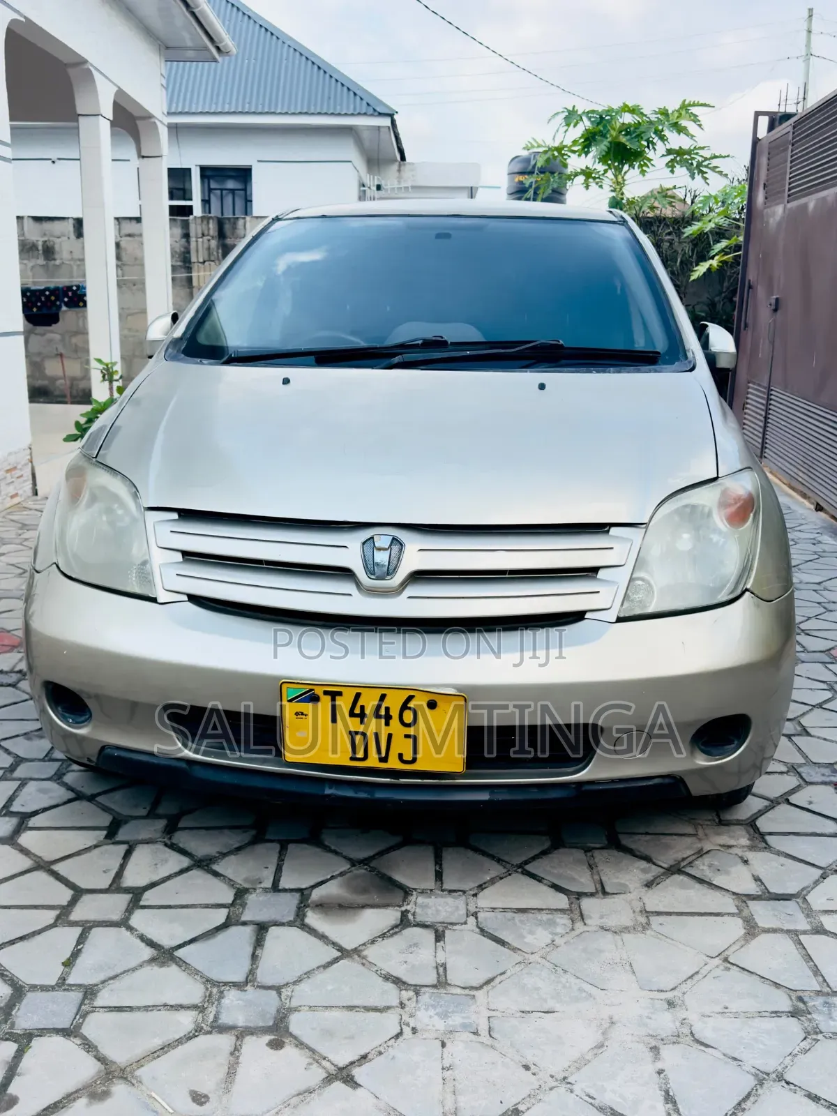 Toyota IST 2003 Gray
