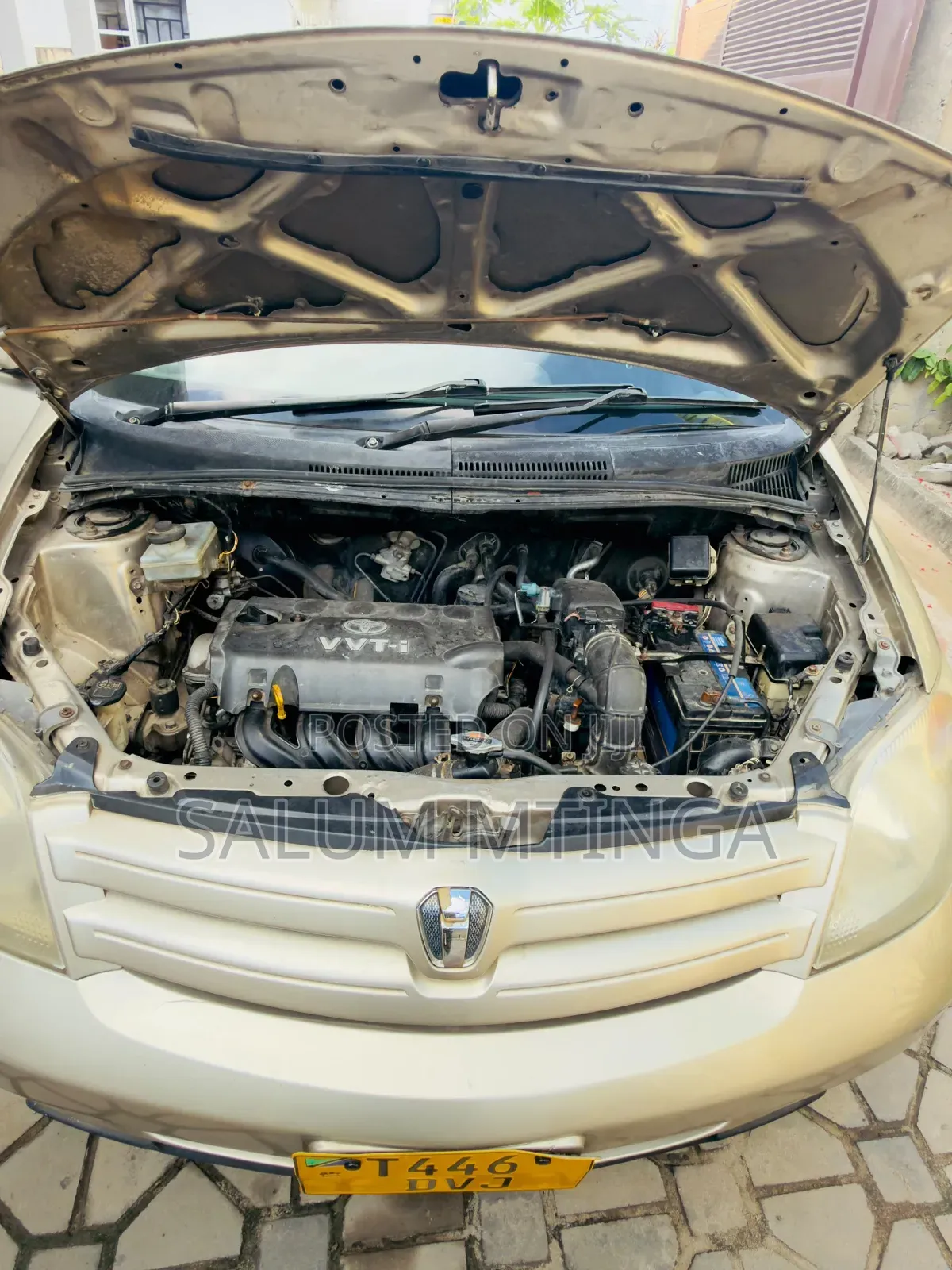 Toyota IST 2003 Gray
