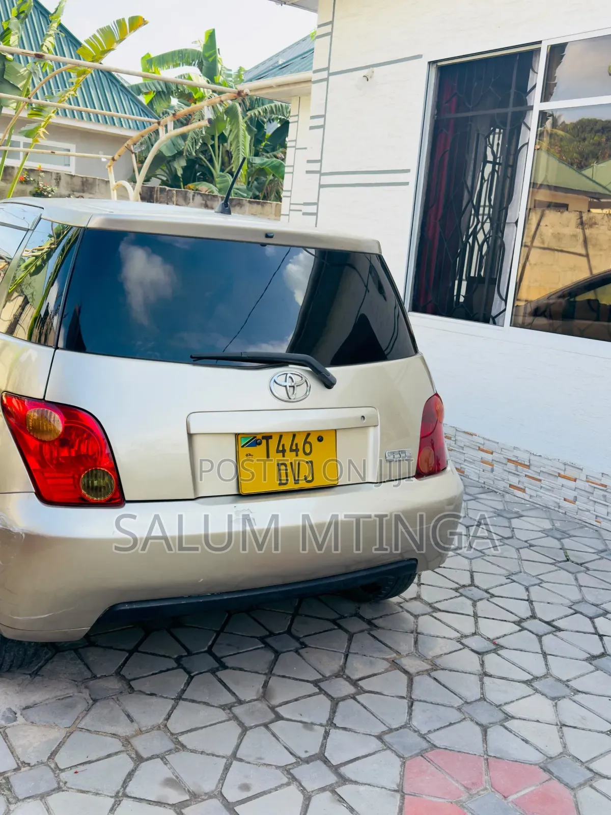 Toyota IST 2003 Gray