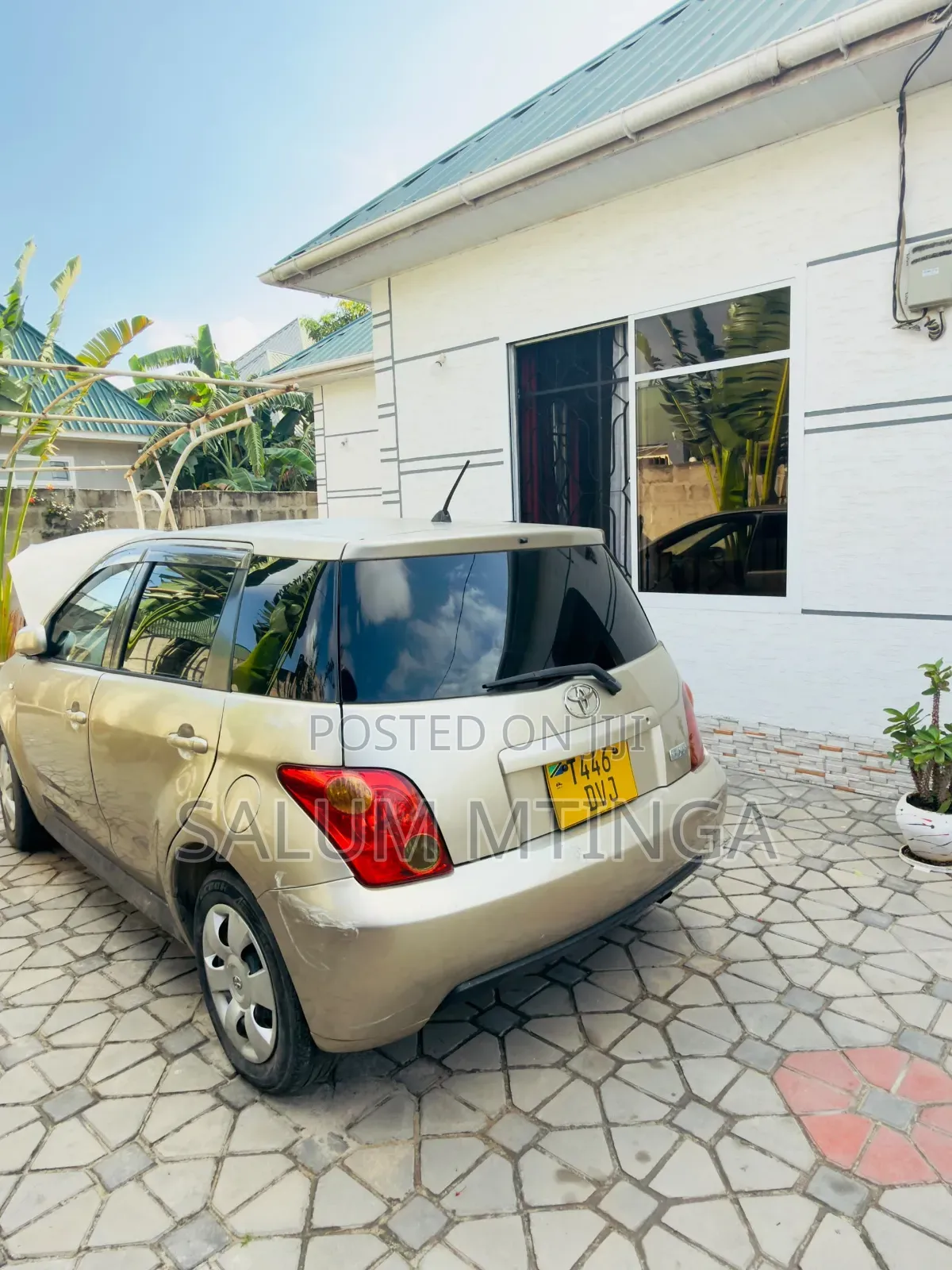 Toyota IST 2003 Gray