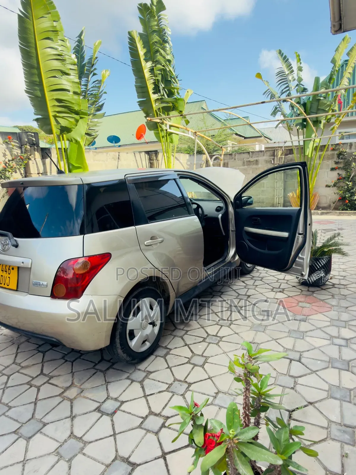 Toyota IST 2003 Gray