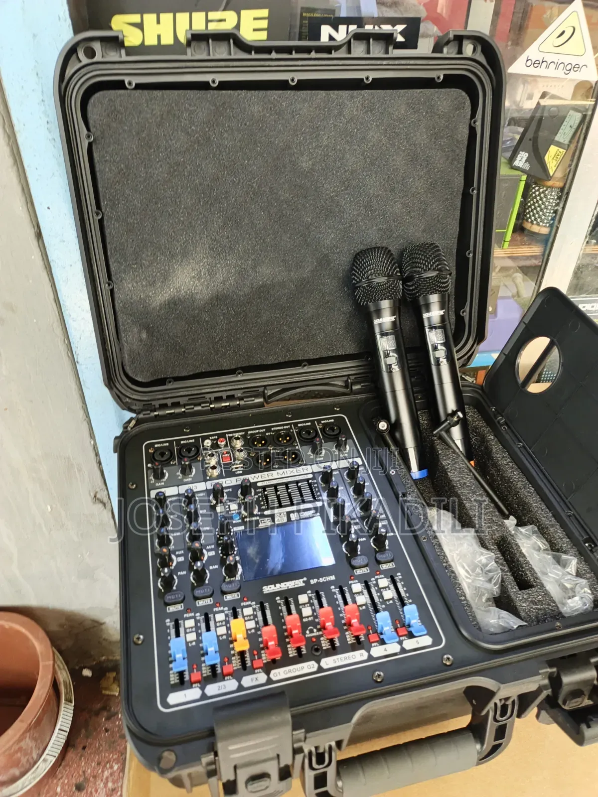 Power Mixer Channel 5