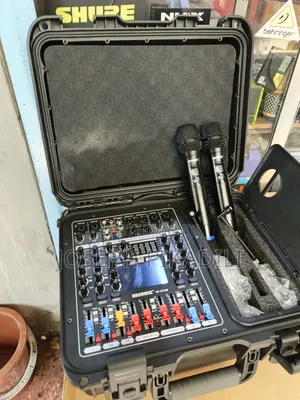 Power Mixer Channel 5
