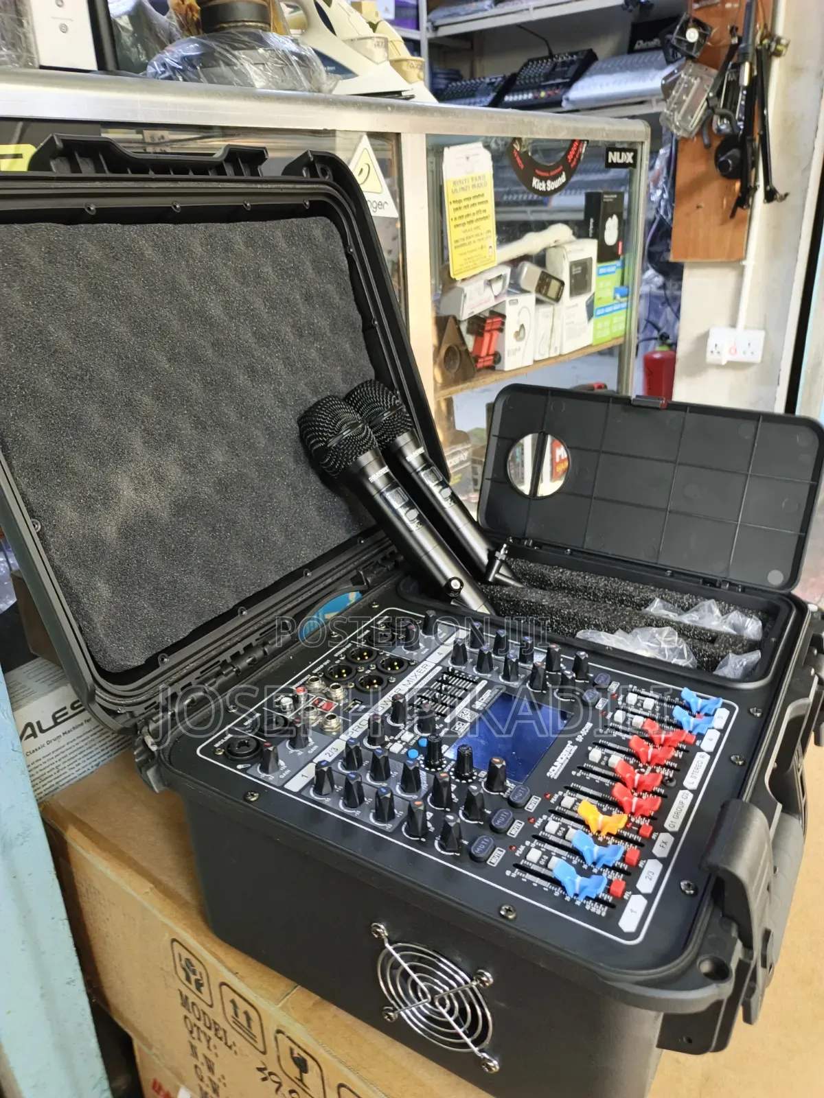 Power Mixer Channel 5