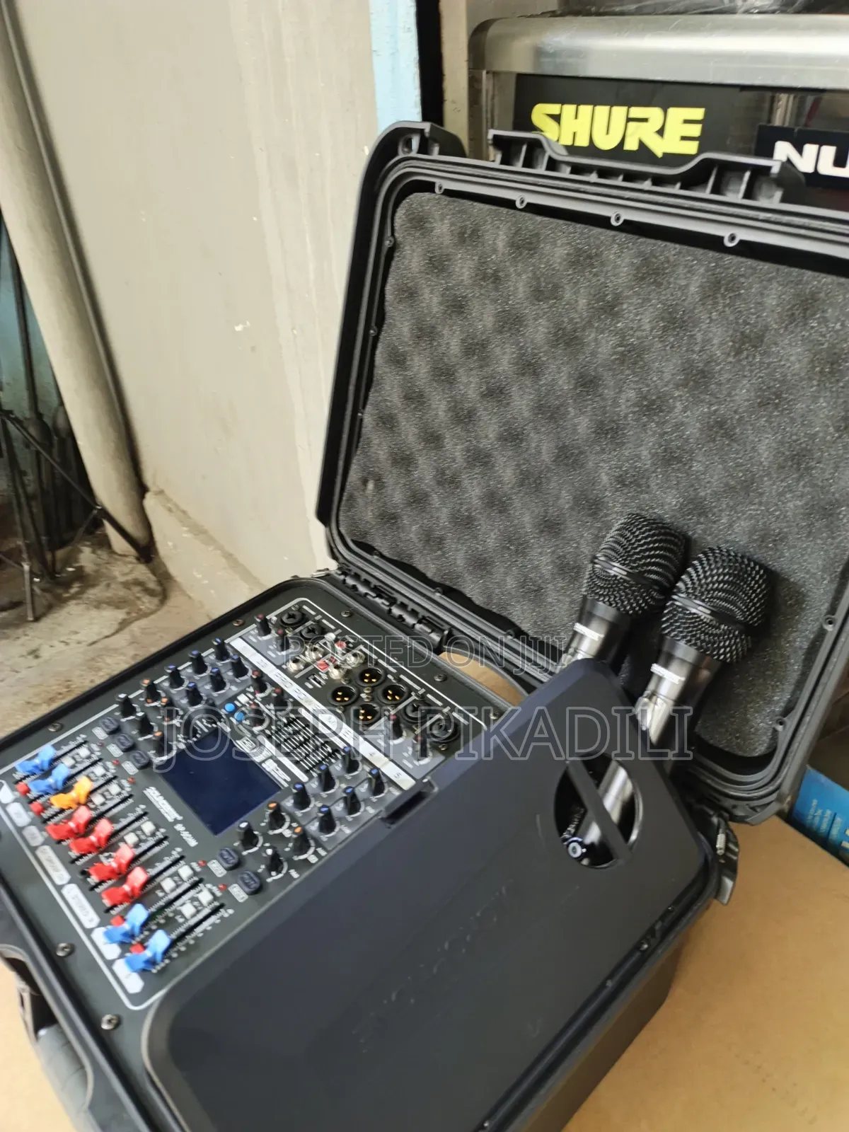 Power Mixer Channel 5