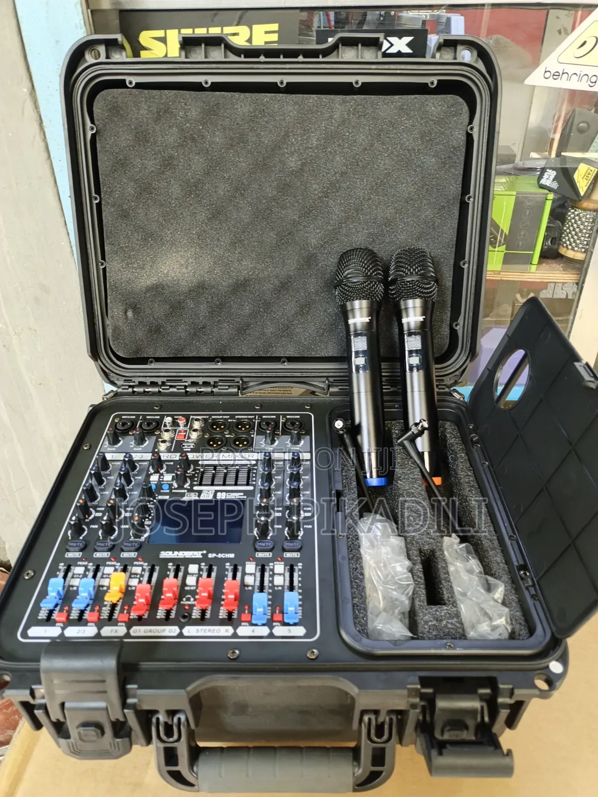 Power Mixer Channel 5