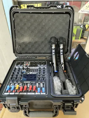 Power Mixer Channel 5