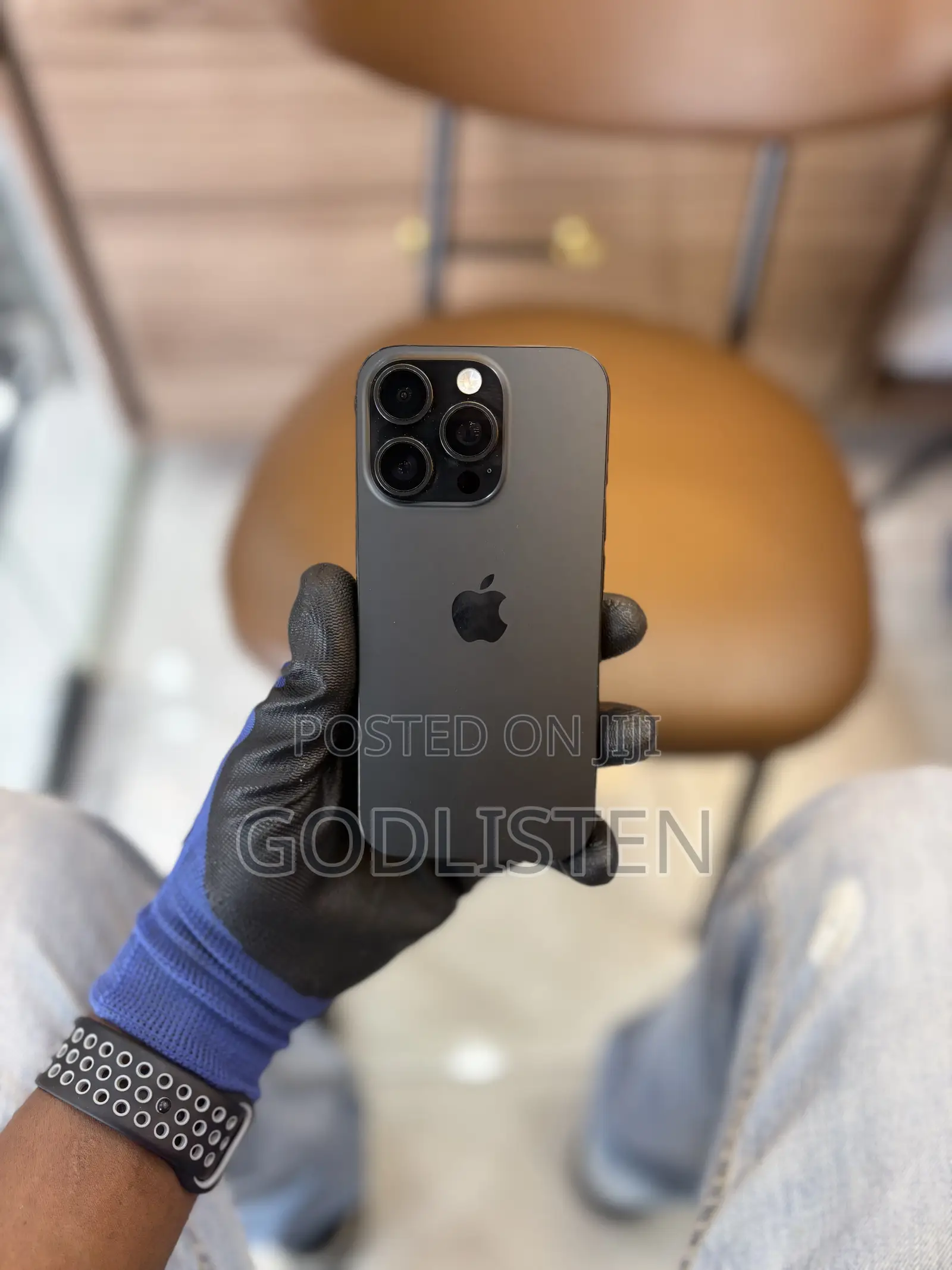 Apple iPhone 16 Pro 128 GB Black