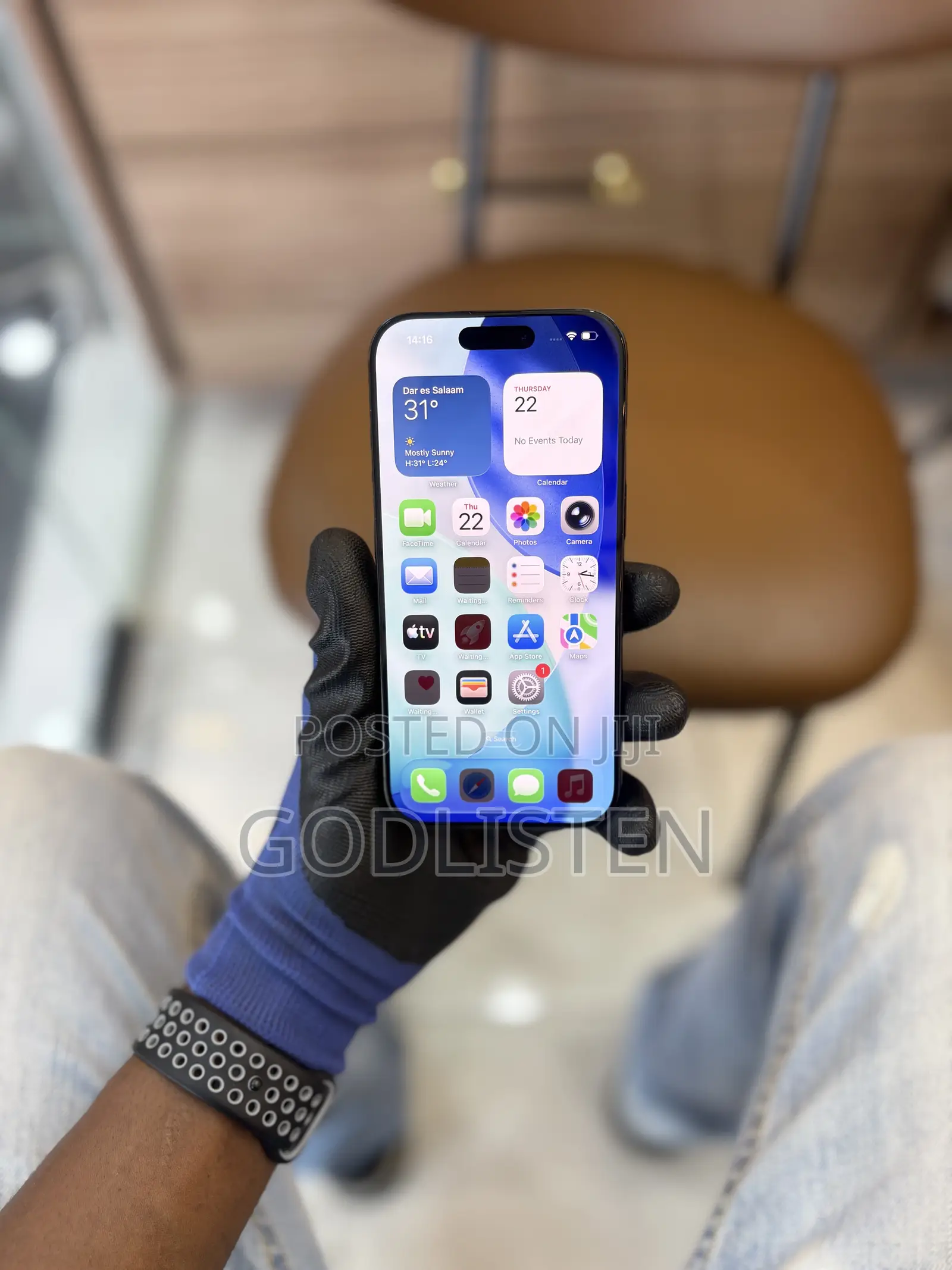 Apple iPhone 16 Pro 128 GB Black
