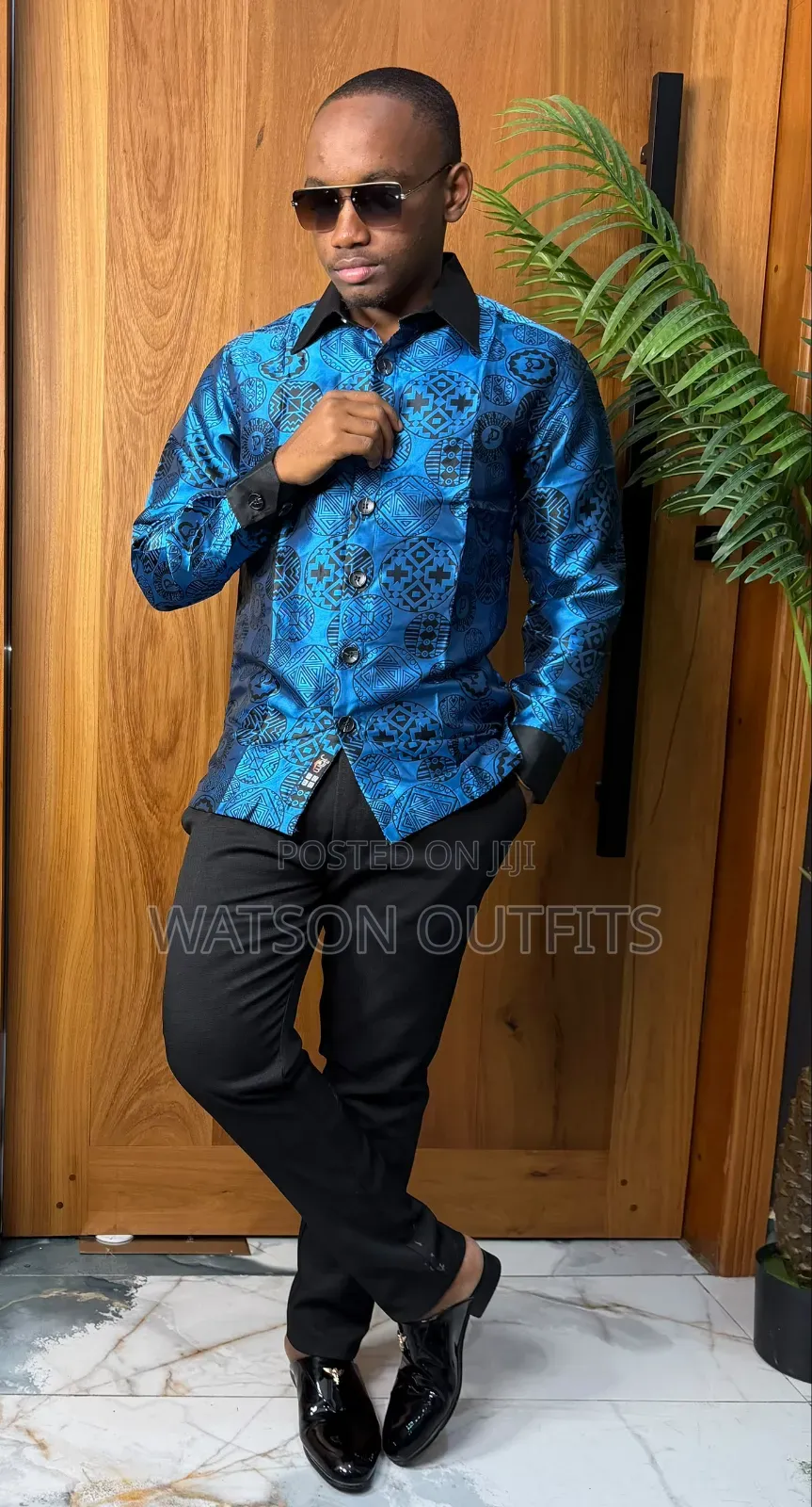 Premium Nine Colours Design Men's Presidential Wears Shati Fine