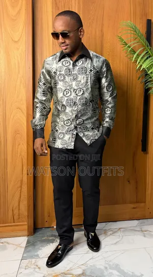 Premium Nine Colours Design Men's Presidential Wears Shati Fine