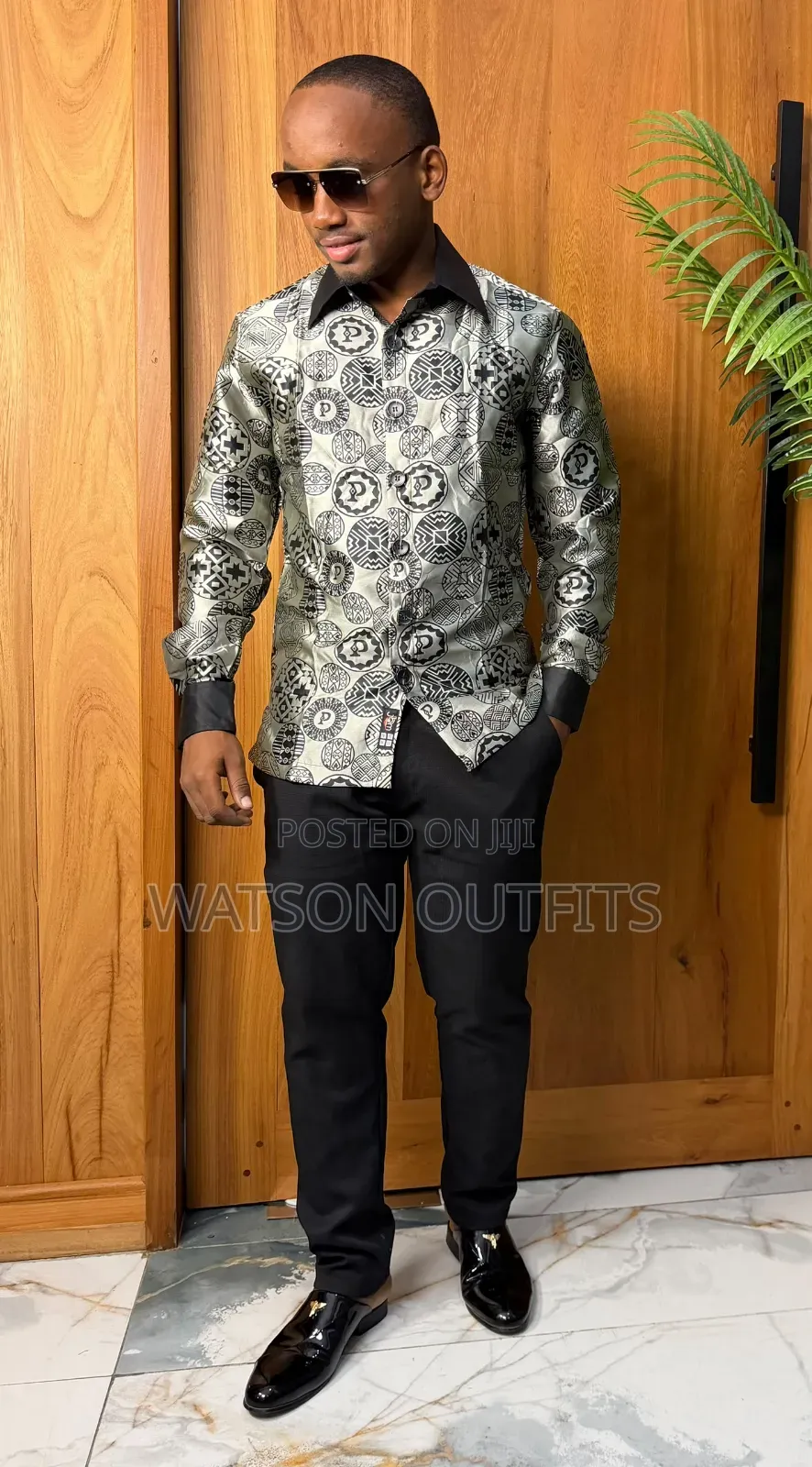 Premium Nine Colours Design Men's Presidential Wears Shati Fine