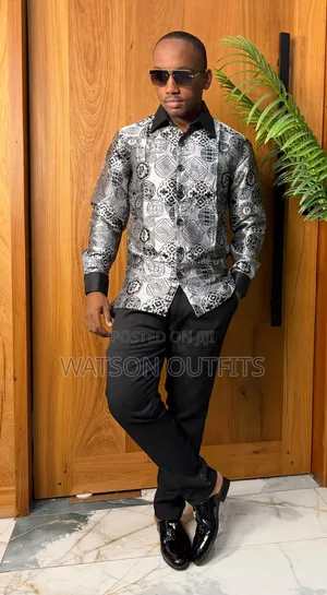 Premium Nine Colours Design Men's Presidential Wears Shati Fine
