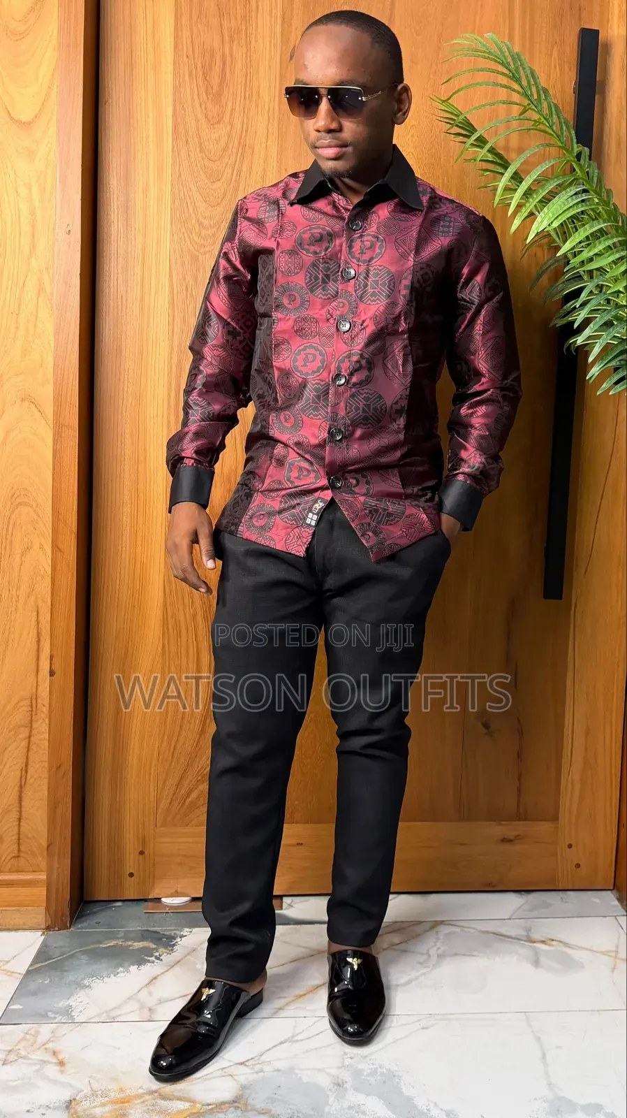 Premium Nine Colours Design Men's Presidential Wears Shati Fine