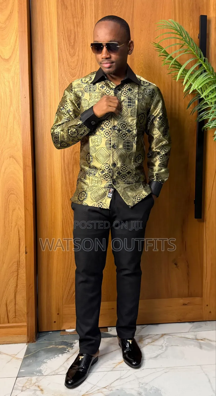 Premium Nine Colours Design Men's Presidential Wears Shati Fine