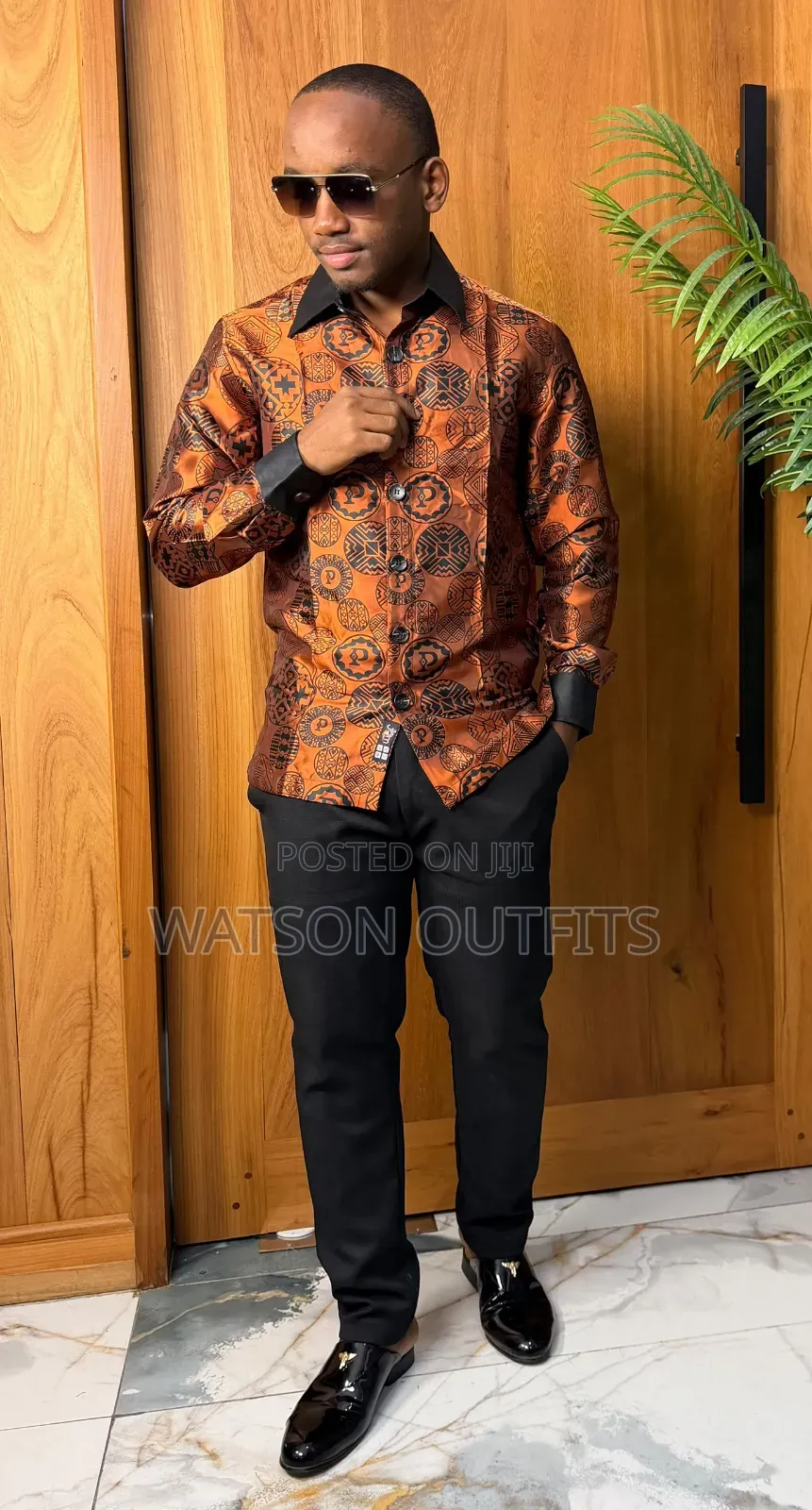 Premium Nine Colours Design Men's Presidential Wears Shati Fine