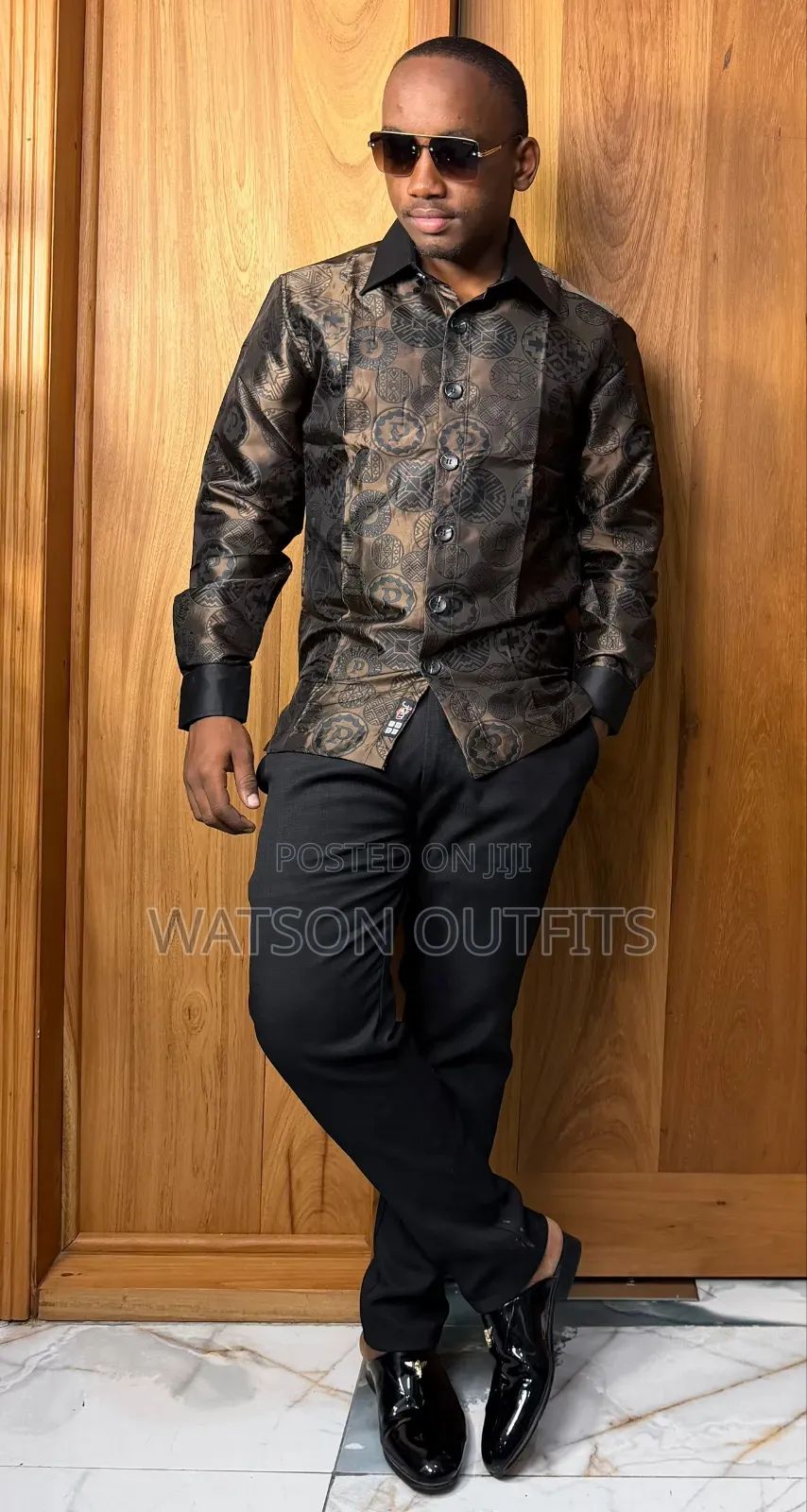 Premium Nine Colours Design Men's Presidential Wears Shati Fine