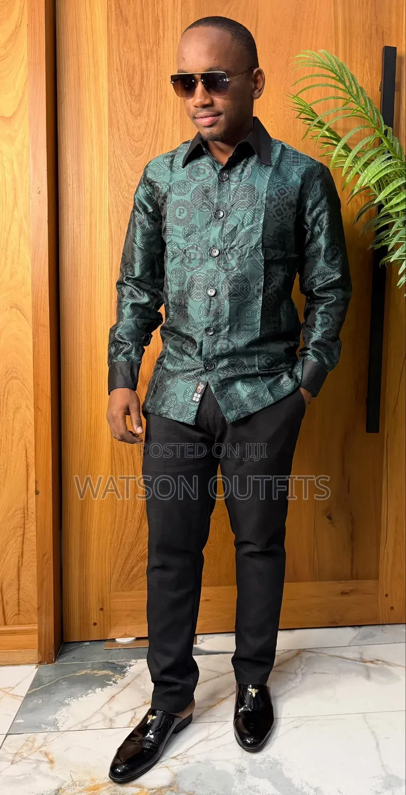 Premium Nine Colours Design Men's Presidential Wears Shati Fine