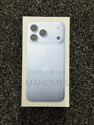 New Apple iPhone 18 Pro Max 2 TB Blue