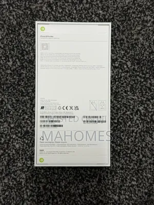 New Apple iPhone 18 Pro Max 2 TB Blue