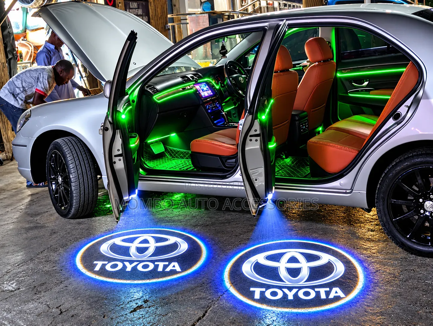 Toyota Car Shadow Light