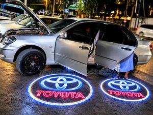 Toyota Car Shadow Light