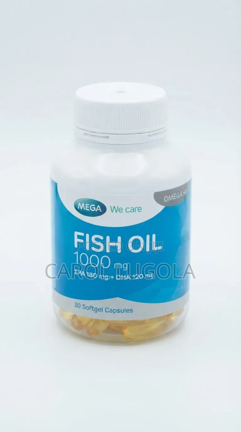 Fish Oil Omega 3
