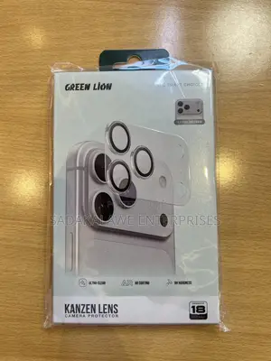 Green Lion Kanzen Lens Camera Protector for iPhone 18 Pro Max