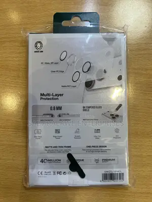 Green Lion Kanzen Lens Camera Protector for iPhone 18 Pro Max