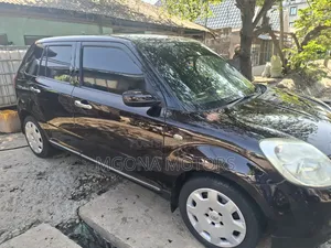 Mazda Verisa 2010 Maroon