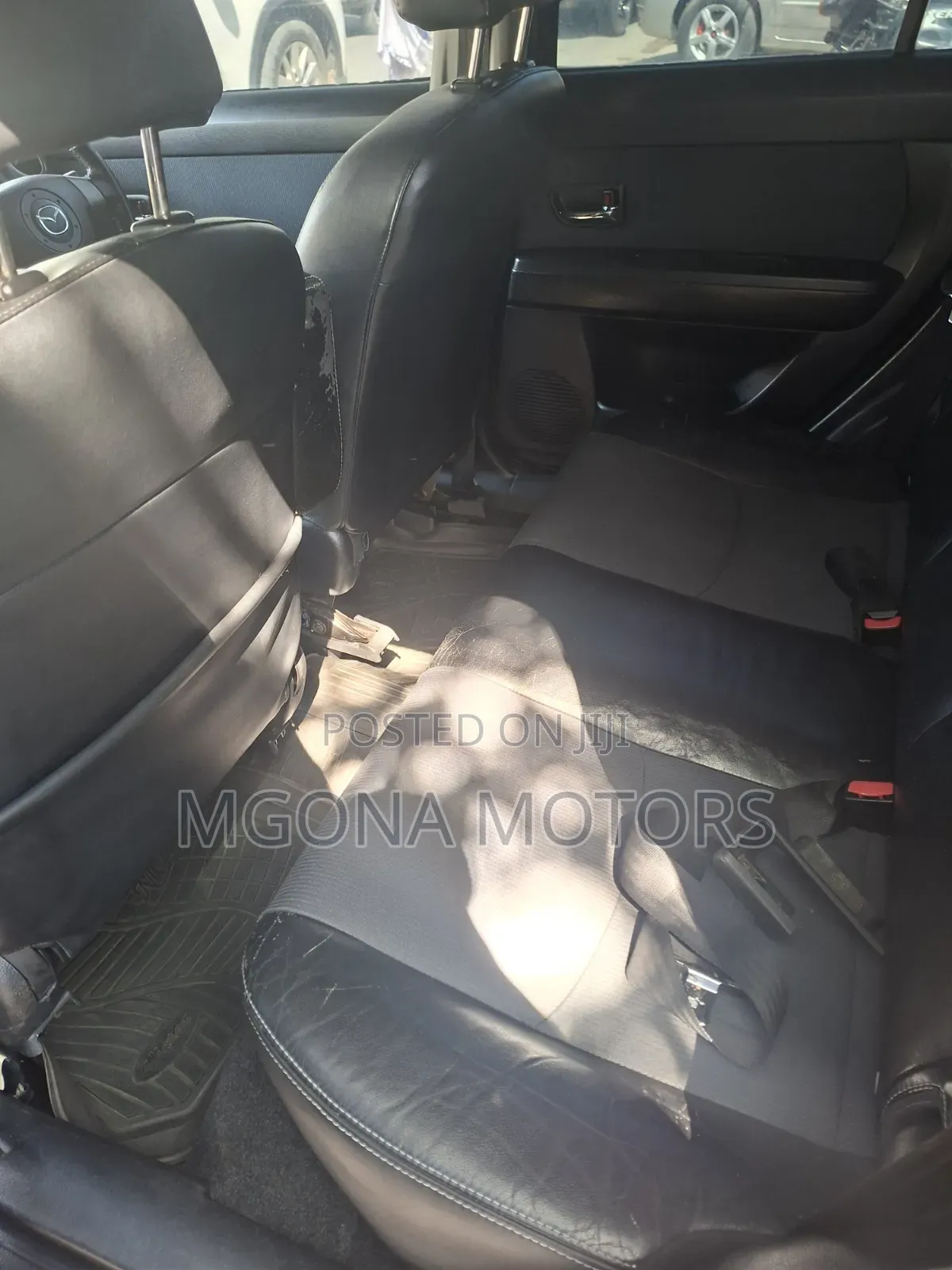 Mazda Verisa 2010 Maroon